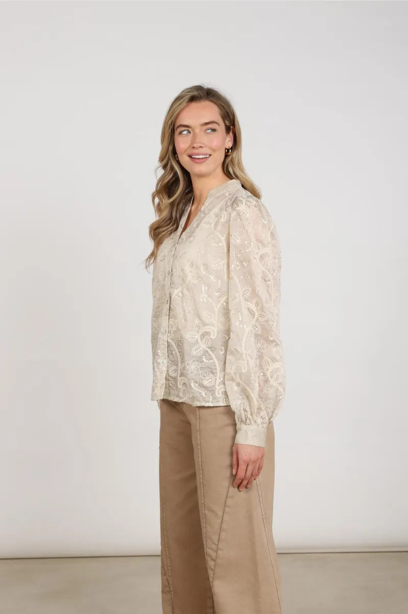 NUKUS Antonella Blouse Embroidery