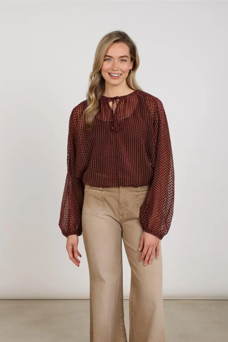 NUKUS Alicia Blouse Pattern