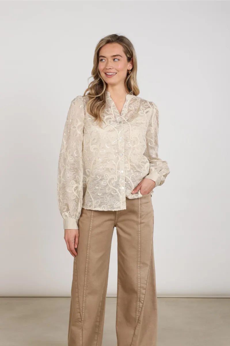NUKUS Antonella Blouse Embroidery