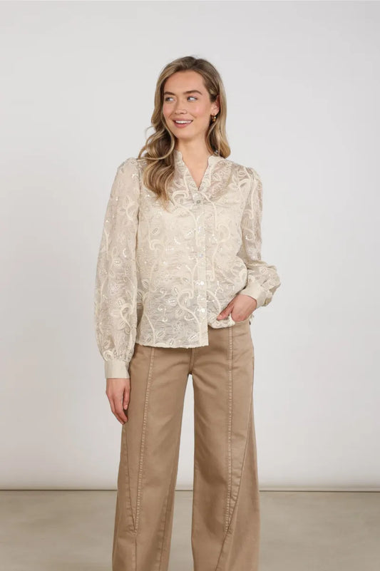NUKUS Antonella Blouse Embroidery
