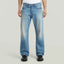 G-STAR Deeggie Relaxed Straight - Sun Faded Air force Blue