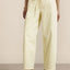 STUDIO ANNELOES Babet Denim Trousers - Butter Yellow