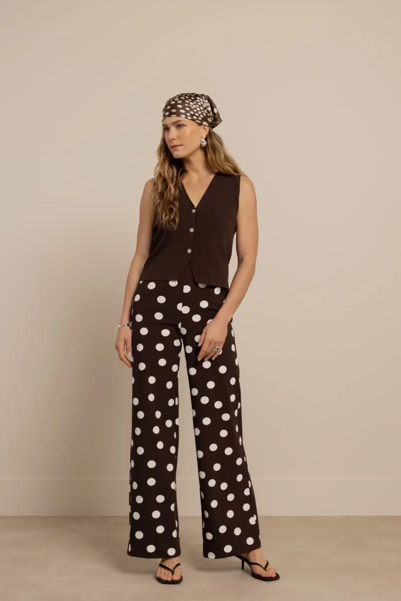 STUDIO ANNELOES Lexie Dot Trousers