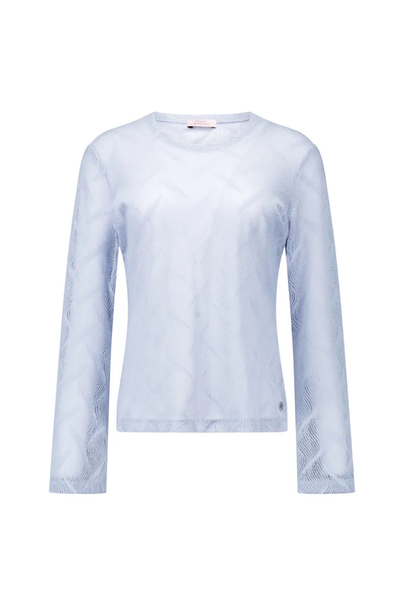 STUDIO ANNELOES Reagan Flaire Lace Top