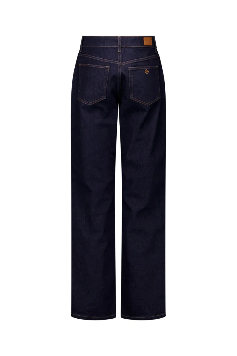 STUDIO ANNELOES Sage Straight Denim Trousers