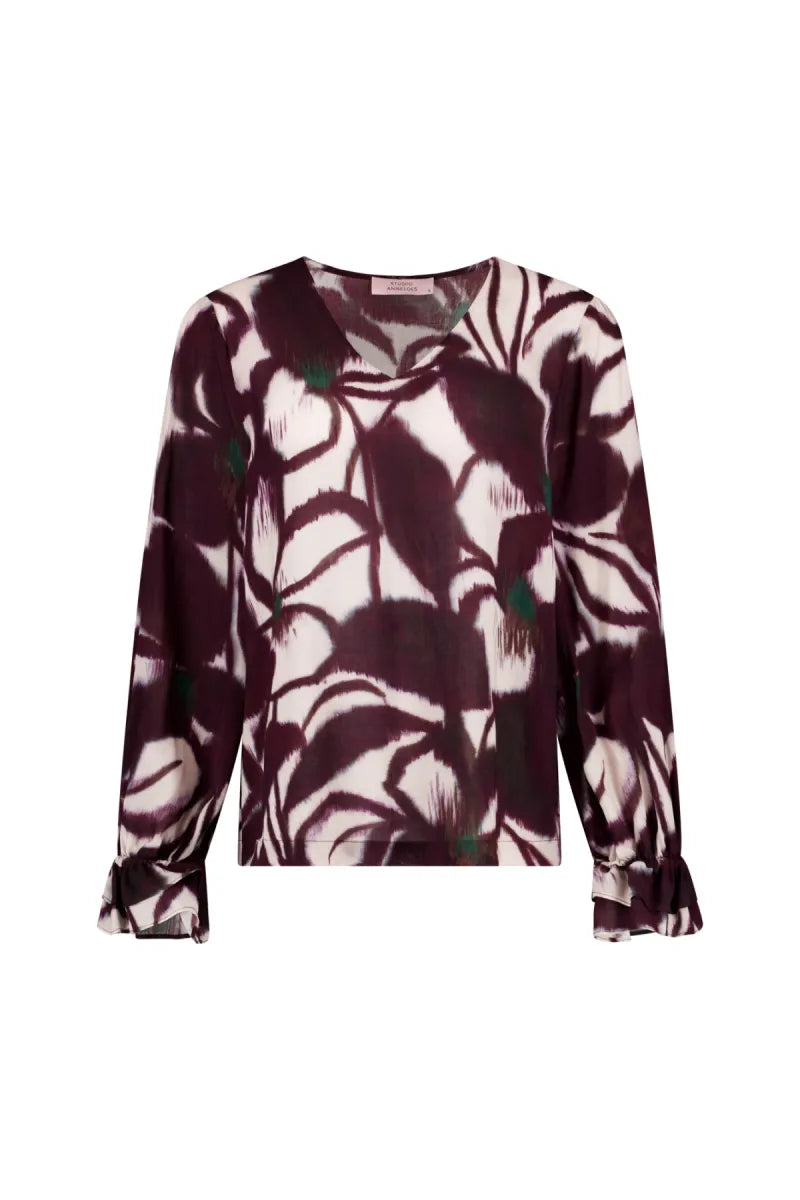 STUDIO ANNELOES Paula Flower Top