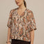STUDIO ANNELOES Madison Feather Top