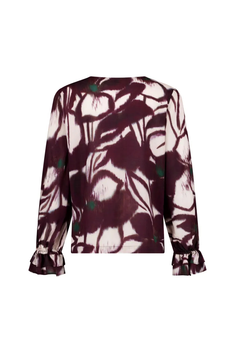 STUDIO ANNELOES Paula Flower Top
