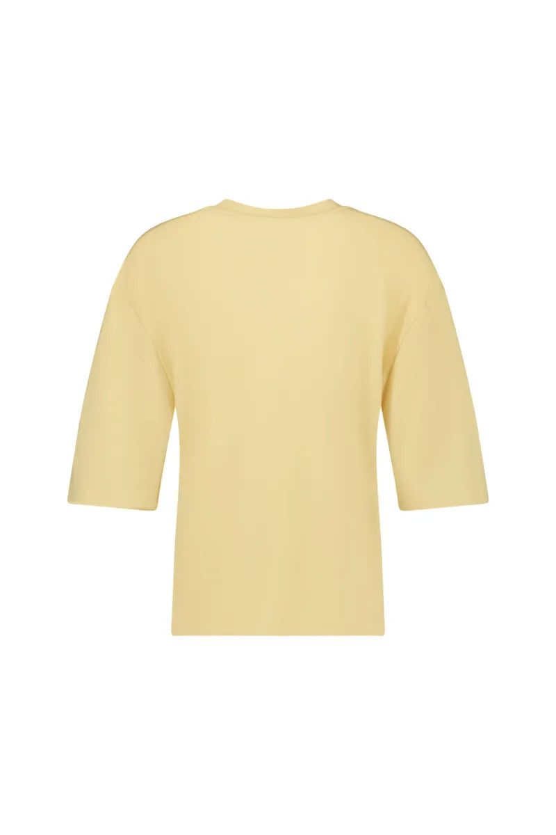 STUDIO ANNELOES Fiore V Neck T-Shirt