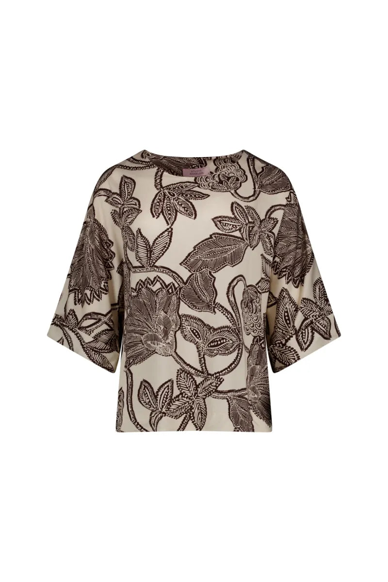 STUDIO ANNELOES Madison Flower Top