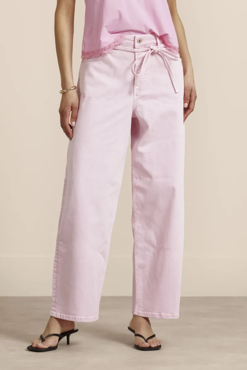 STUDIO ANNELOES Babet Denim Trousers