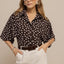 STUDIO ANNELOES Fabienne Dot Blouse