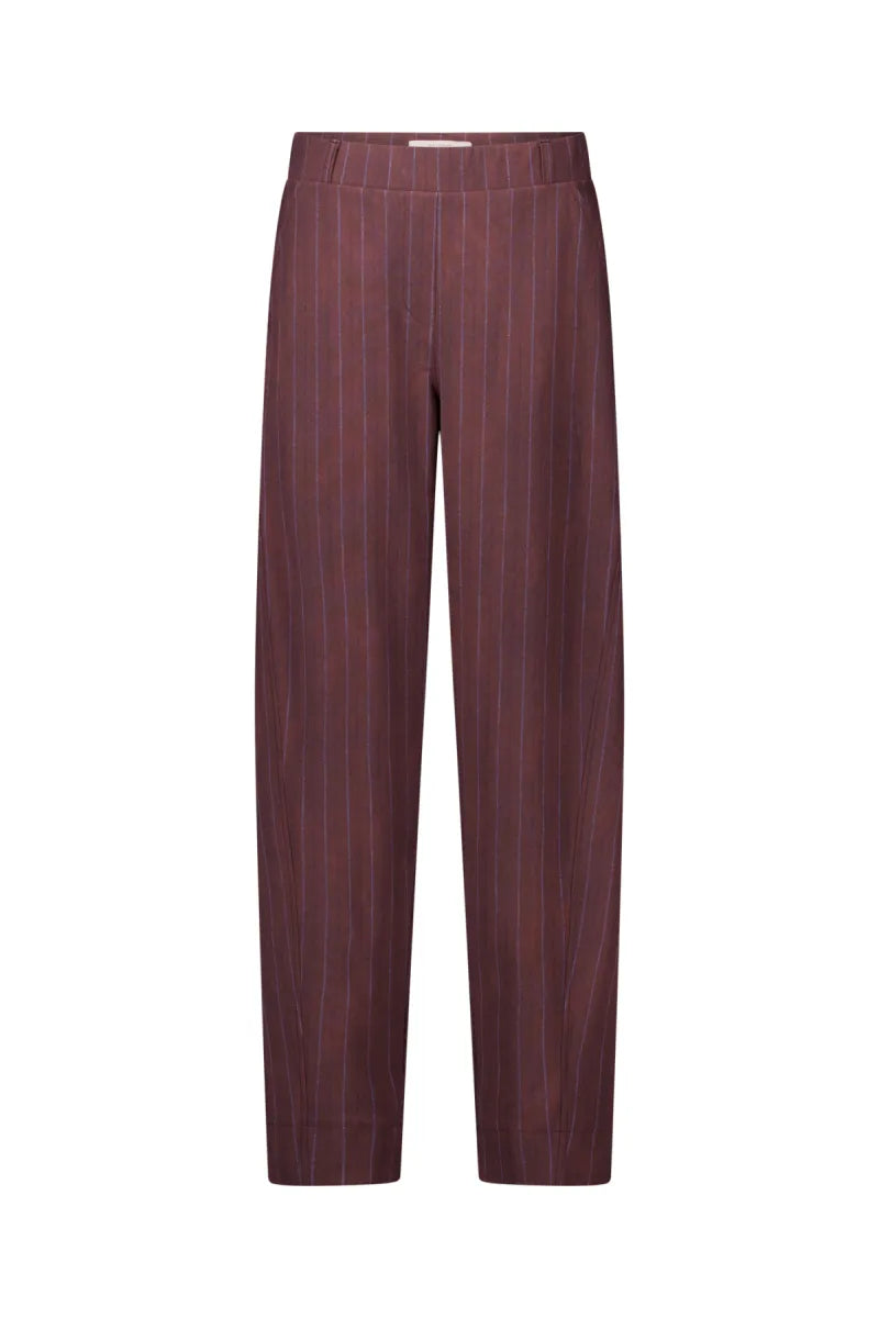 STUDIO ANNELOES Marlise Stripe Trousers