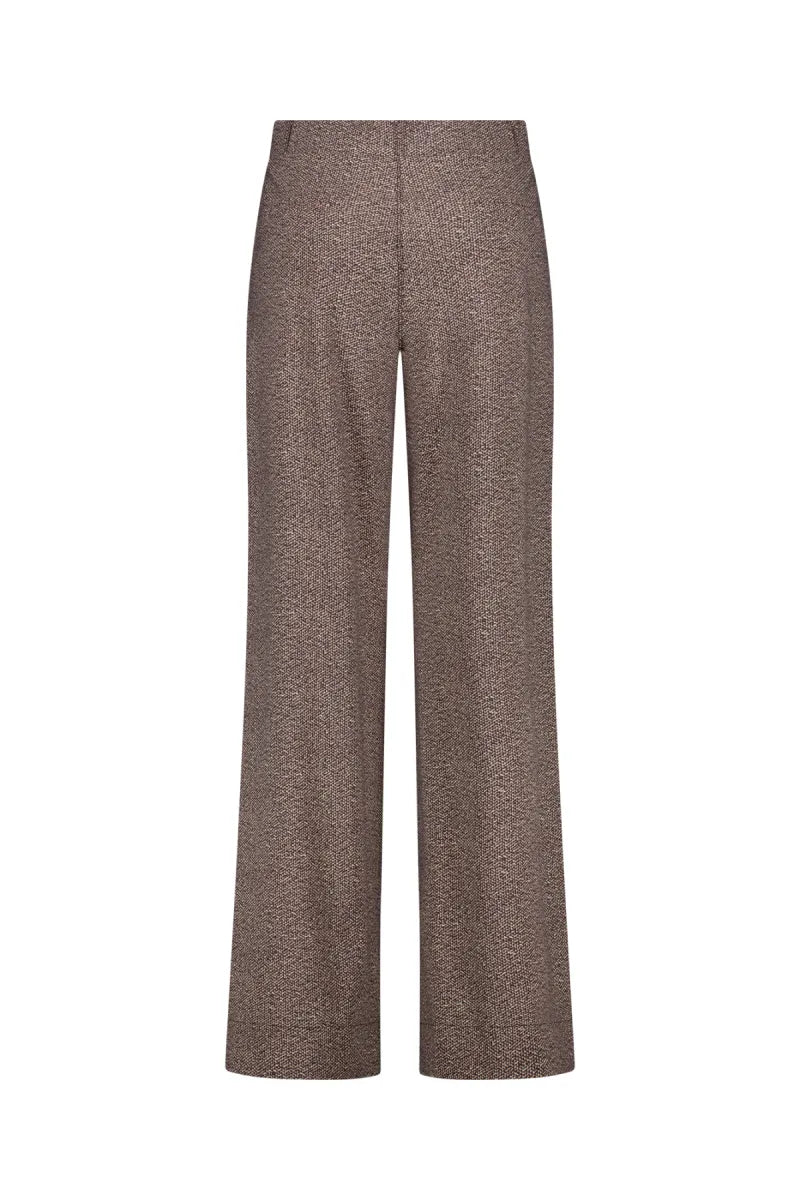 STUDIO ANNELOES Lexie Tweed Look Trousers