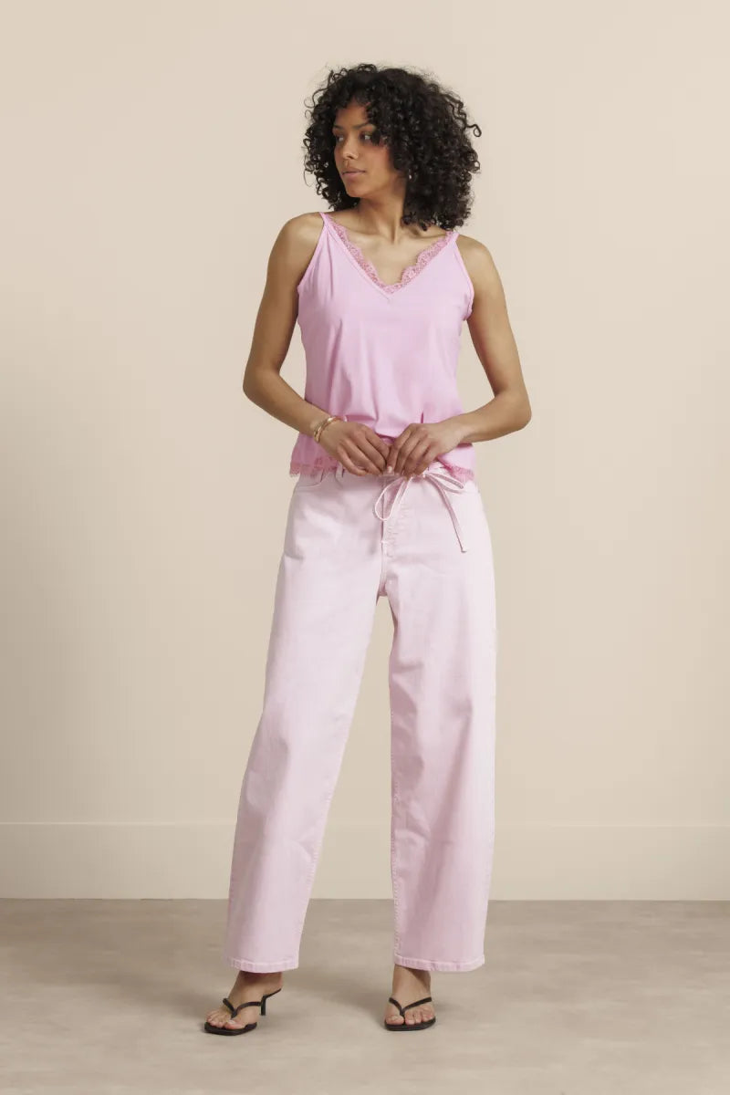 STUDIO ANNELOES Babet Denim Trousers