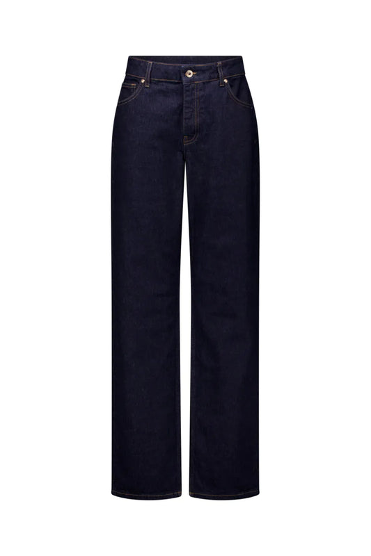 STUDIO ANNELOES Sage Straight Denim Trousers