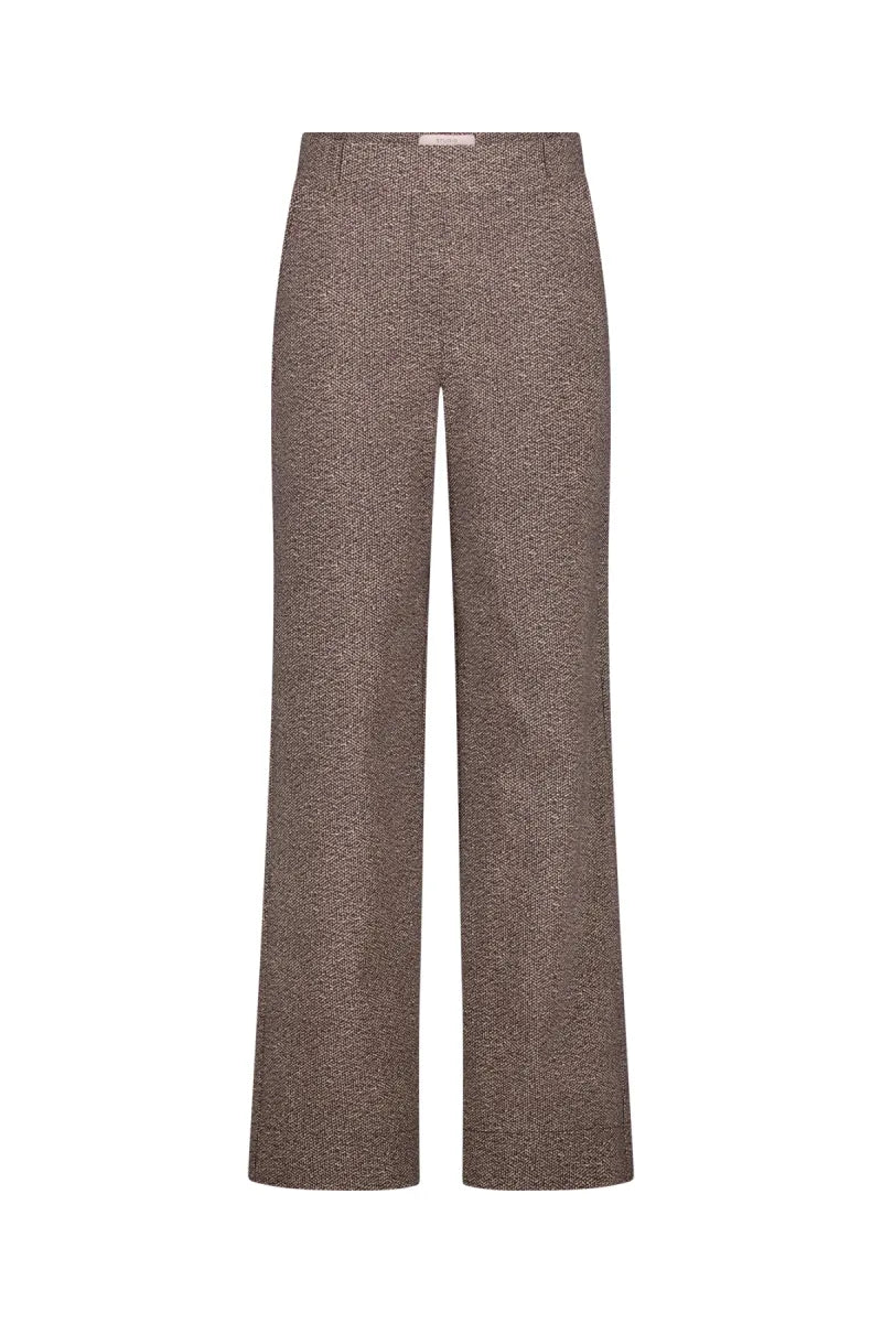 STUDIO ANNELOES Lexie Tweed Look Trousers