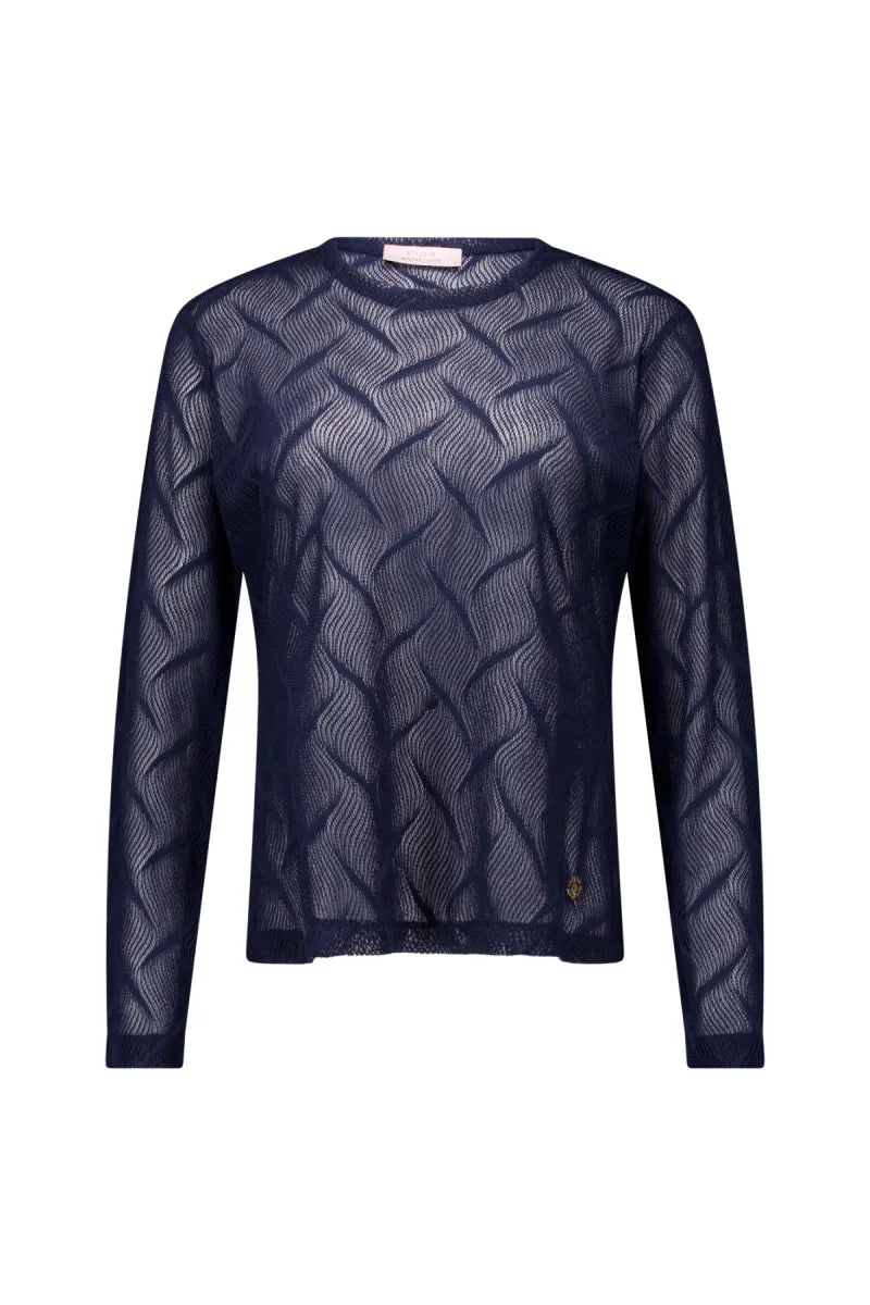 STUDIO ANNELOES Reagan Lace Top