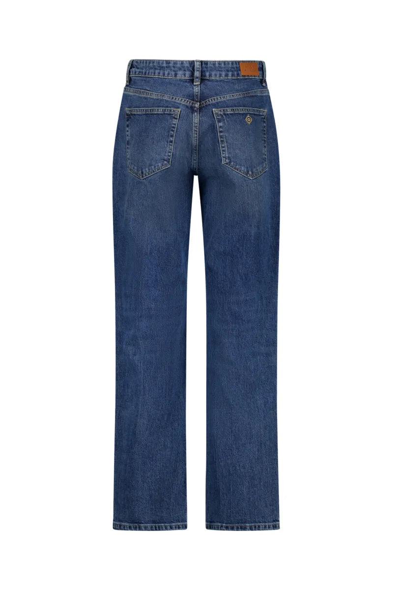 STUDIO ANNELOES Sage Straight Denim Trousers