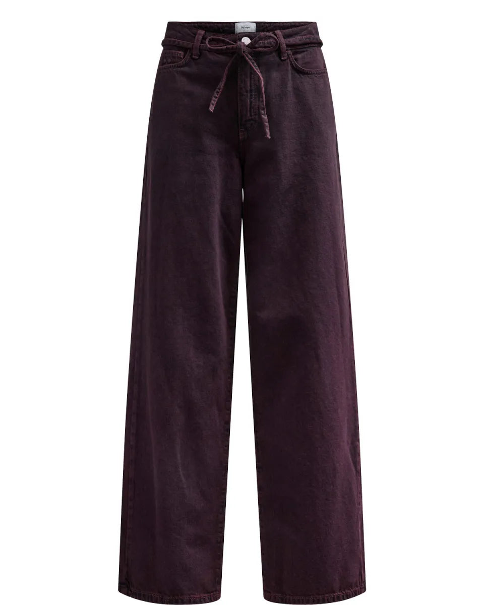 NUMPH Brooklyn Wide Leg Jeans