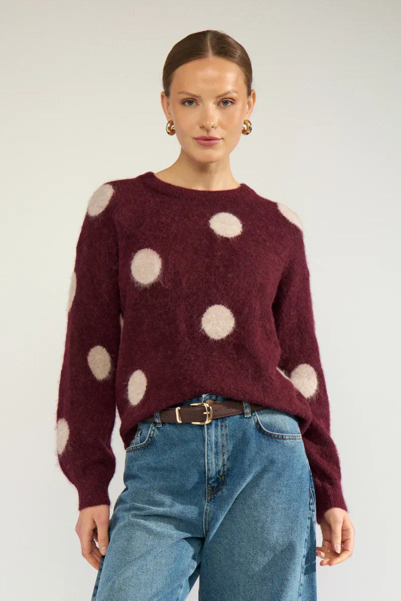 NUMPH Suri Dot Knit
