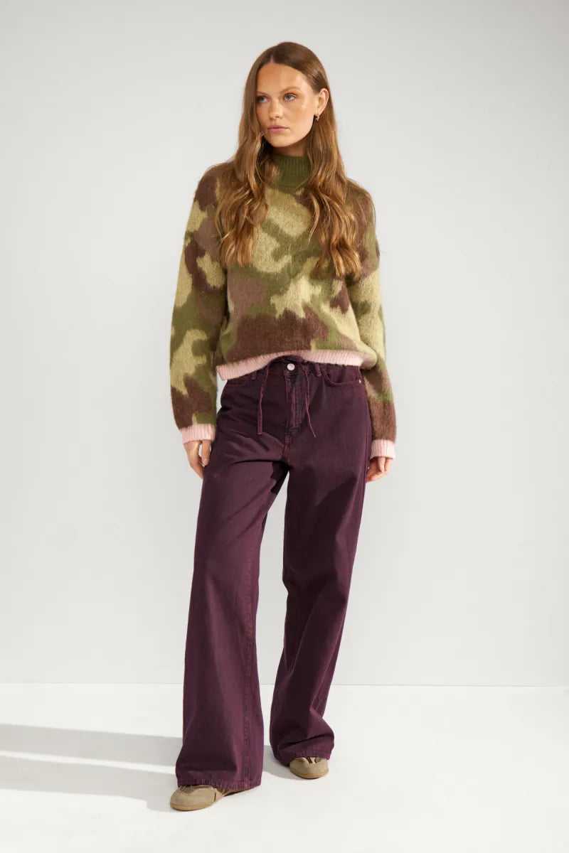 NUMPH Brooklyn Wide Leg Jeans