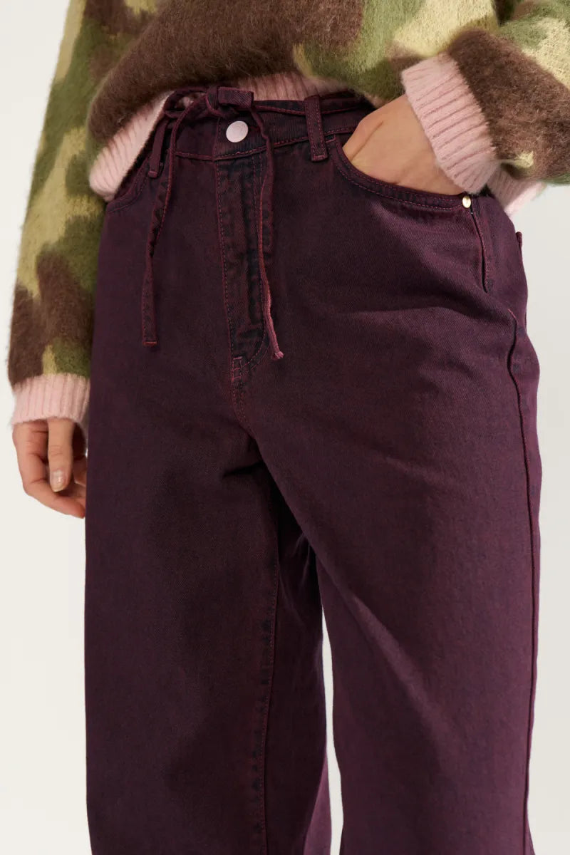 NUMPH Brooklyn Wide Leg Jeans