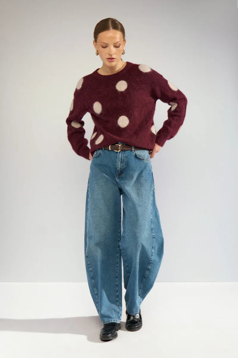 NUMPH Suri Dot Knit