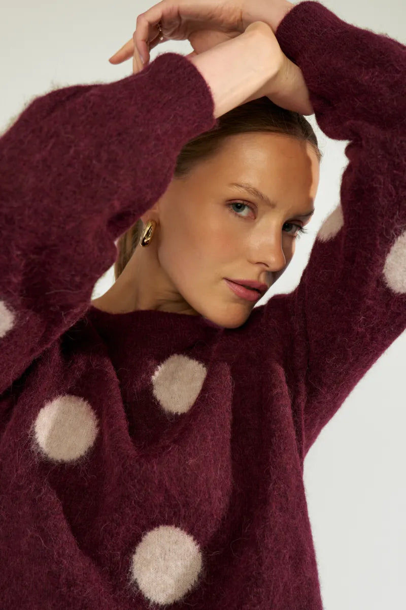 NUMPH Suri Dot Knit