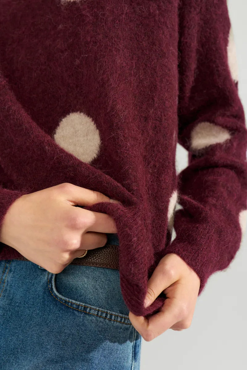 NUMPH Suri Dot Knit