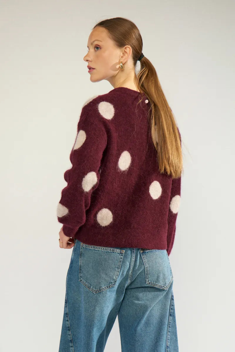 NUMPH Suri Dot Knit