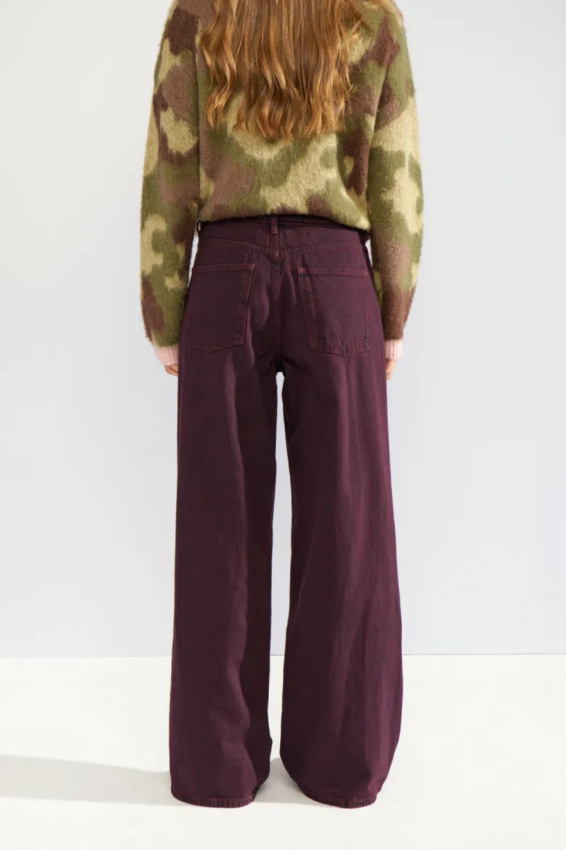 NUMPH Brooklyn Wide Leg Jeans