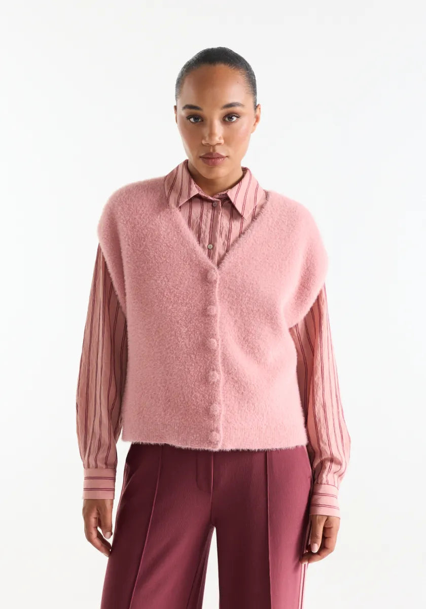JANSEN AMSTERDAM Chelsie Gilet