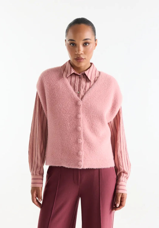 JANSEN AMSTERDAM Chelsie Gilet