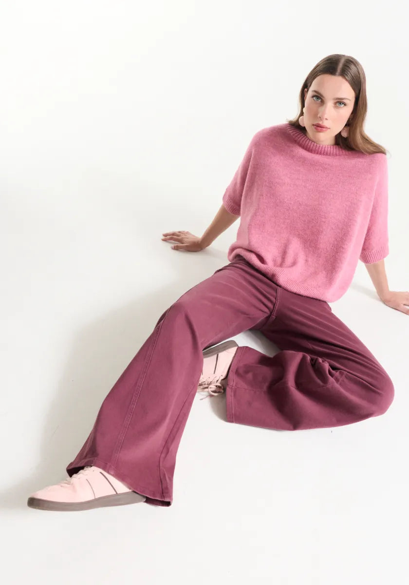 JANSEN AMSTERDAM Jone Wide Leg Jeans