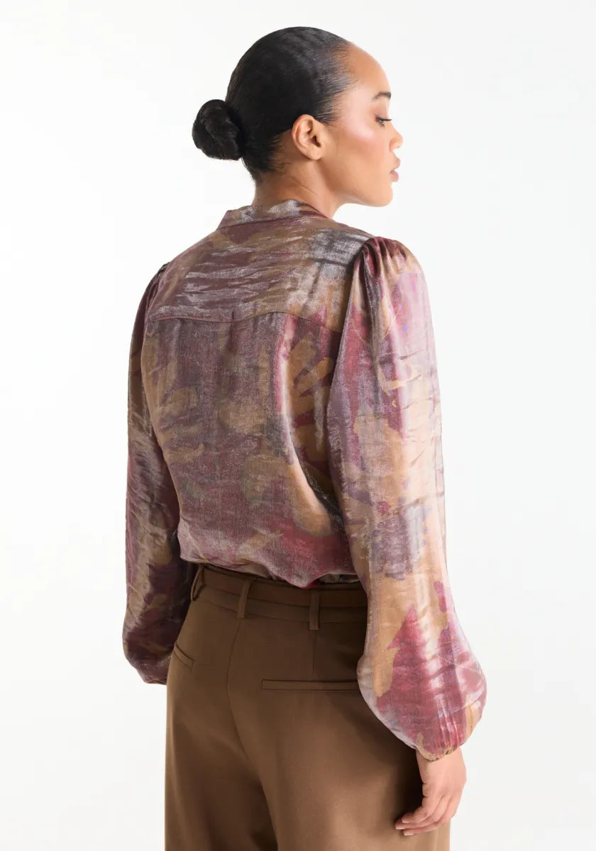 JANSEN AMSTERDAM Lilly Blouse