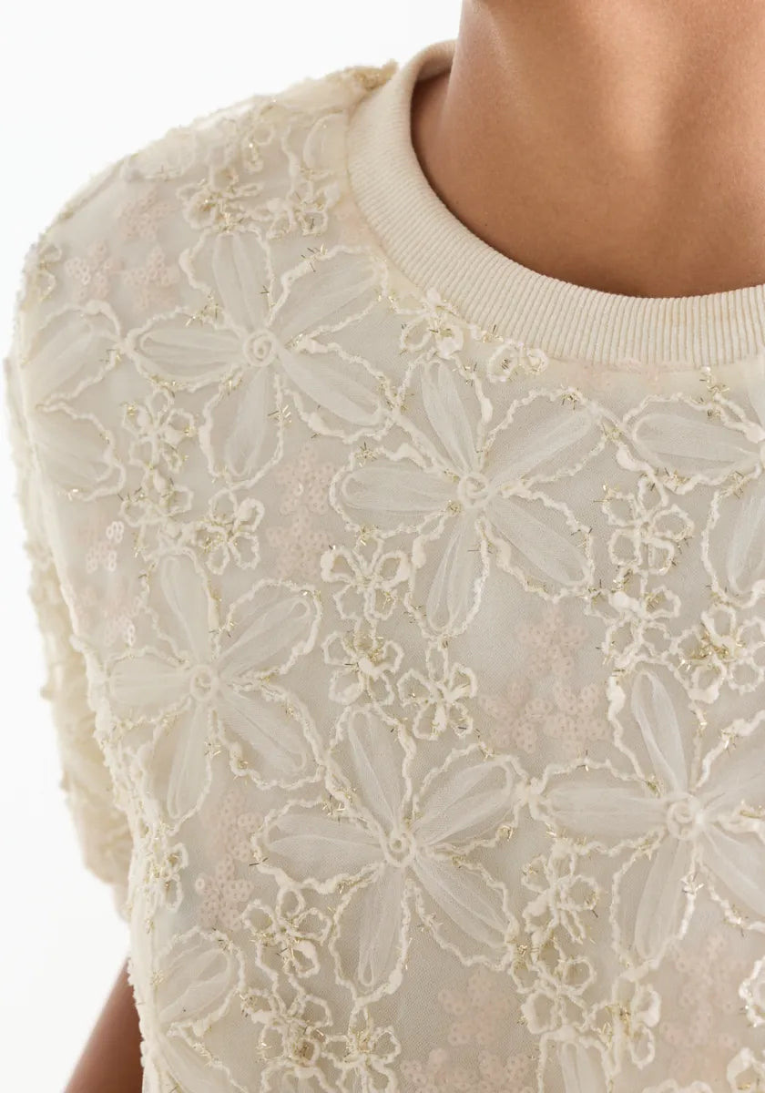 JANSEN AMSTERDAM Blanche Sweat