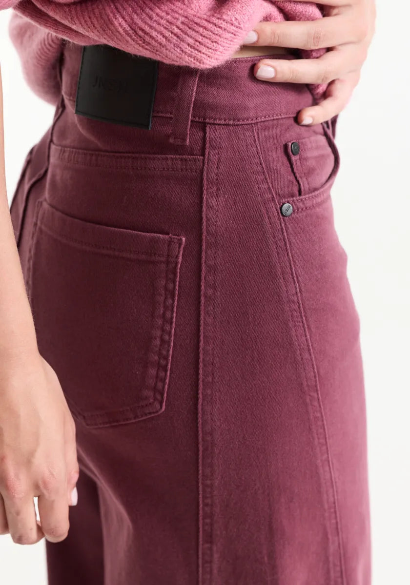 JANSEN AMSTERDAM Jone Wide Leg Jeans