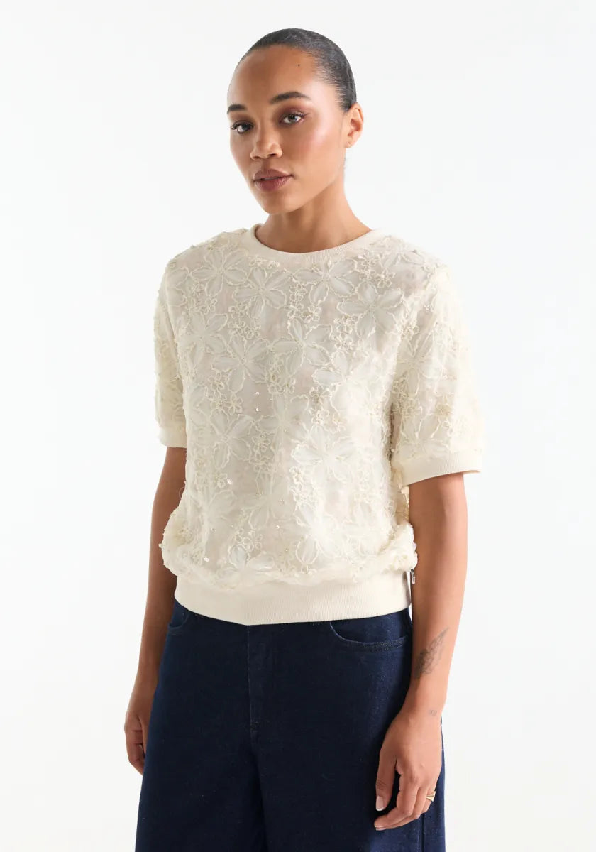 JANSEN AMSTERDAM Blanche Sweat