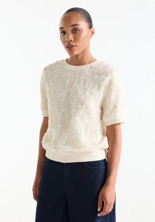 JANSEN AMSTERDAM Blanche Sweat