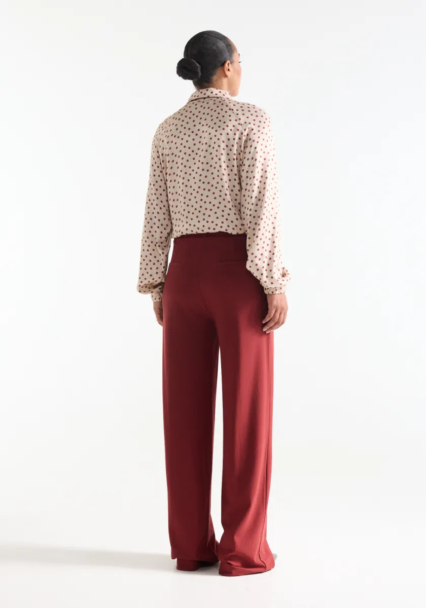JANSEN AMSTERDAM Aleid Wide Leg Pants