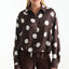 JANSEN AMSTERDAM Dot Blouse