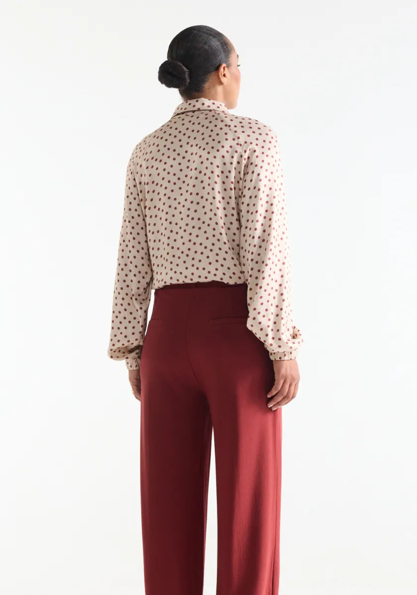 JANSEN AMSTERDAM Aleid Wide Leg Pants