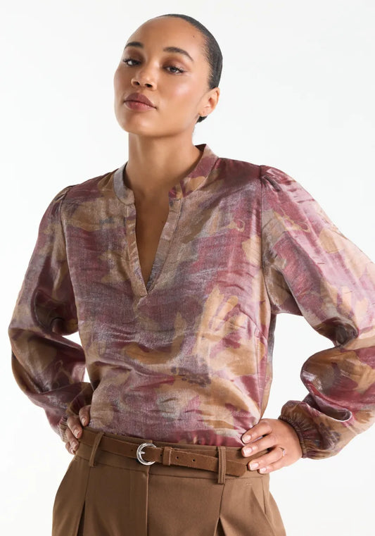 JANSEN AMSTERDAM Lilly Blouse