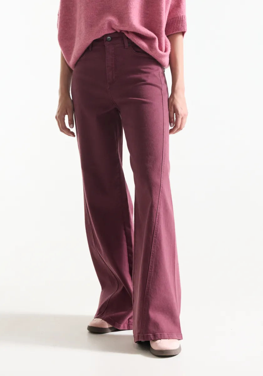 JANSEN AMSTERDAM Jone Wide Leg Jeans