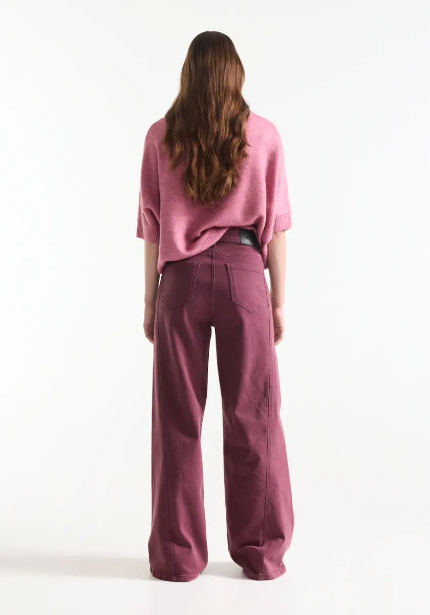 JANSEN AMSTERDAM Jone Wide Leg Jeans