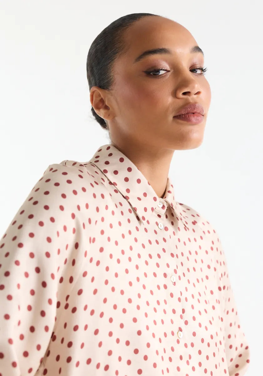JANSEN AMSTERDAM Christi Blouse