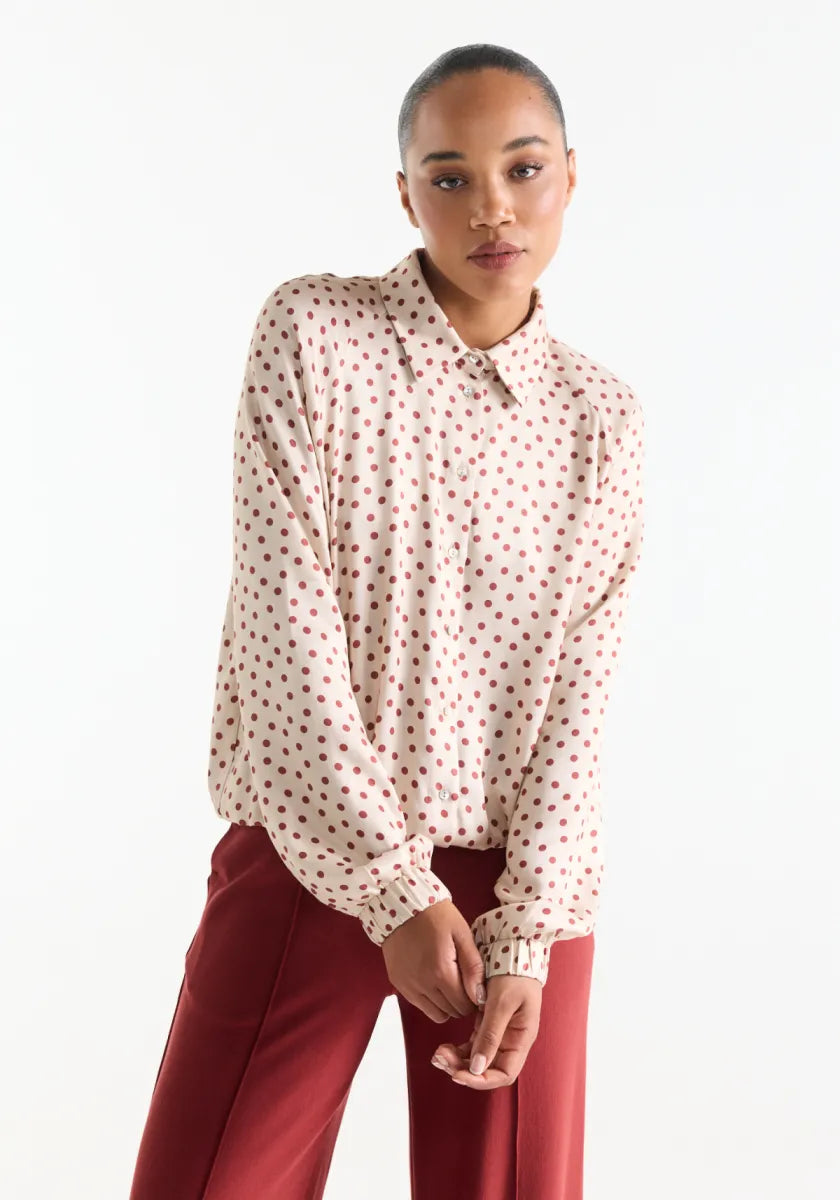 JANSEN AMSTERDAM Christi Blouse