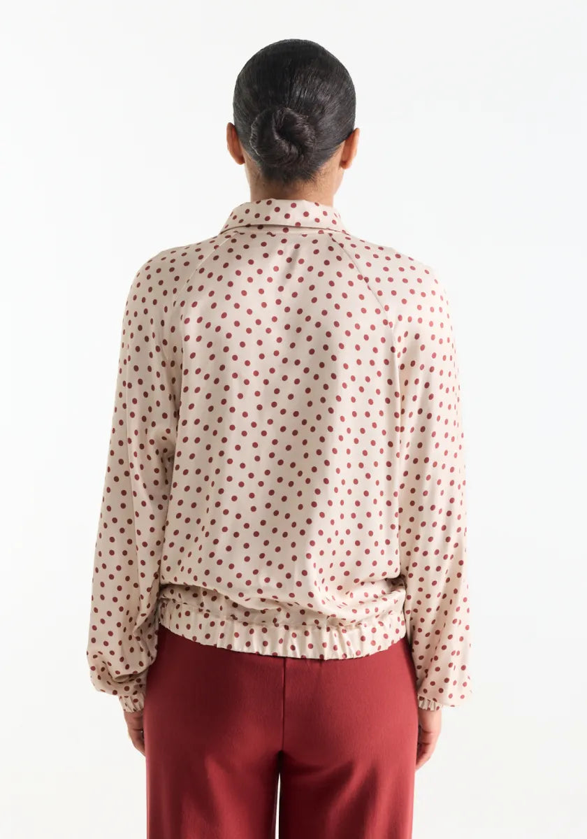 JANSEN AMSTERDAM Christi Blouse