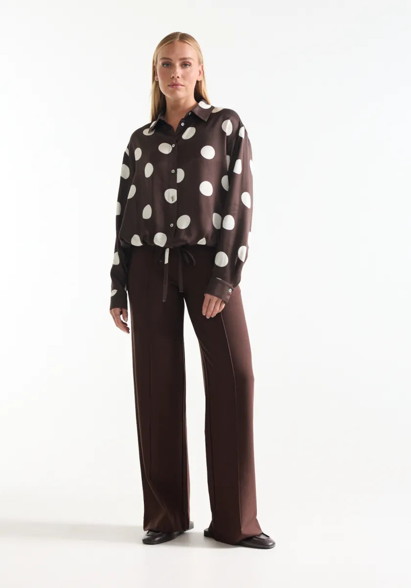 JANSEN AMSTERDAM Dot Blouse